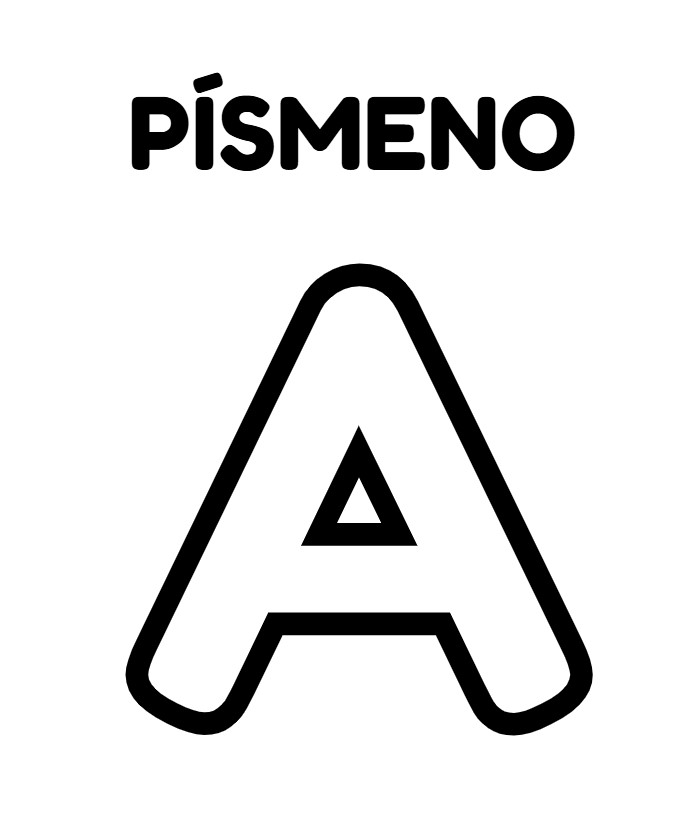 písmeno a