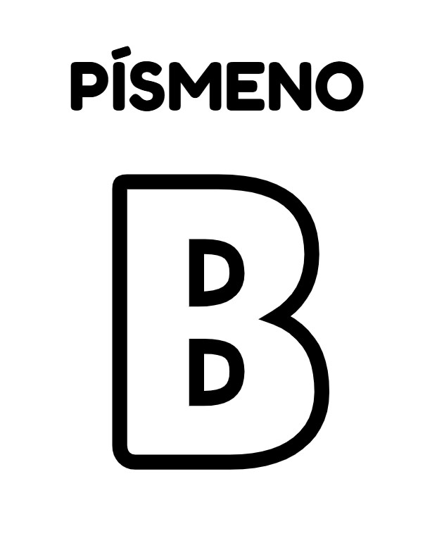 písmeno b