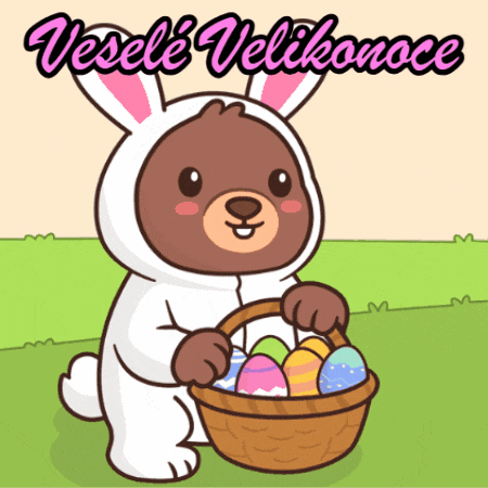 veselé velikonoce gif