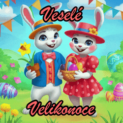 veselé velikonoce gif