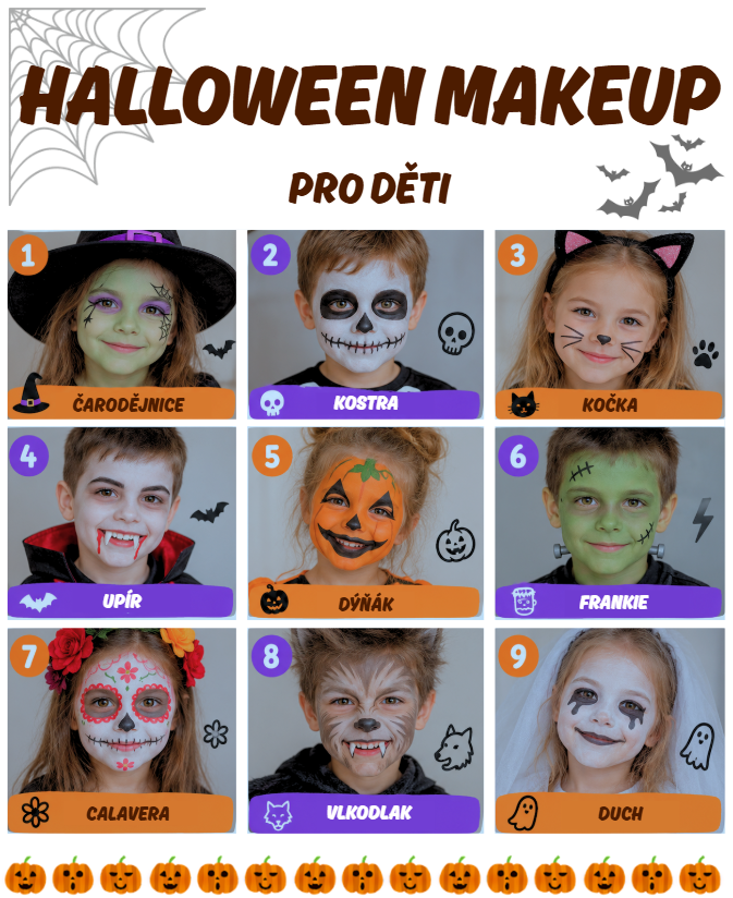halloween makeup