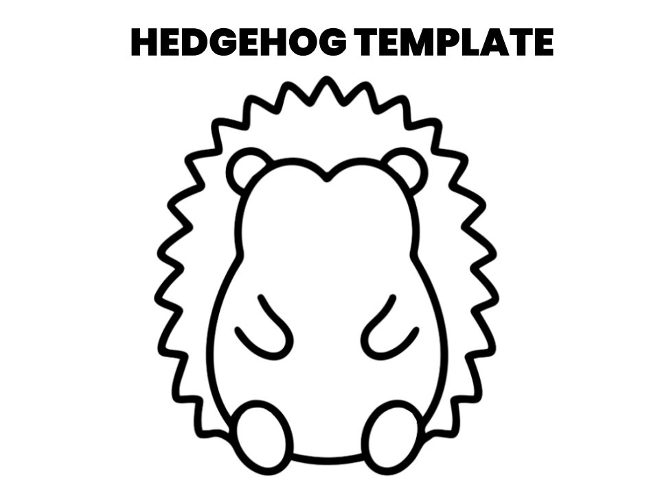 hedgehog template 1