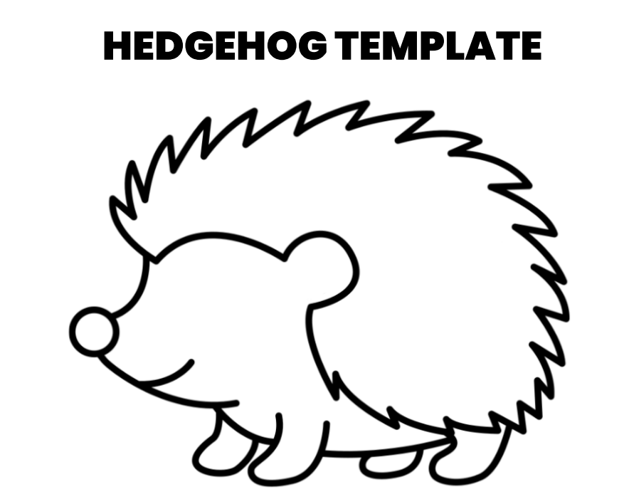 hedgehog template 2