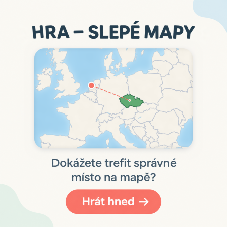 slepé mapy hra